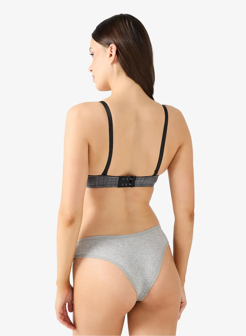 Ginger  5PC Lace Detail Cheeky Brief for Women | Best Price UAE
